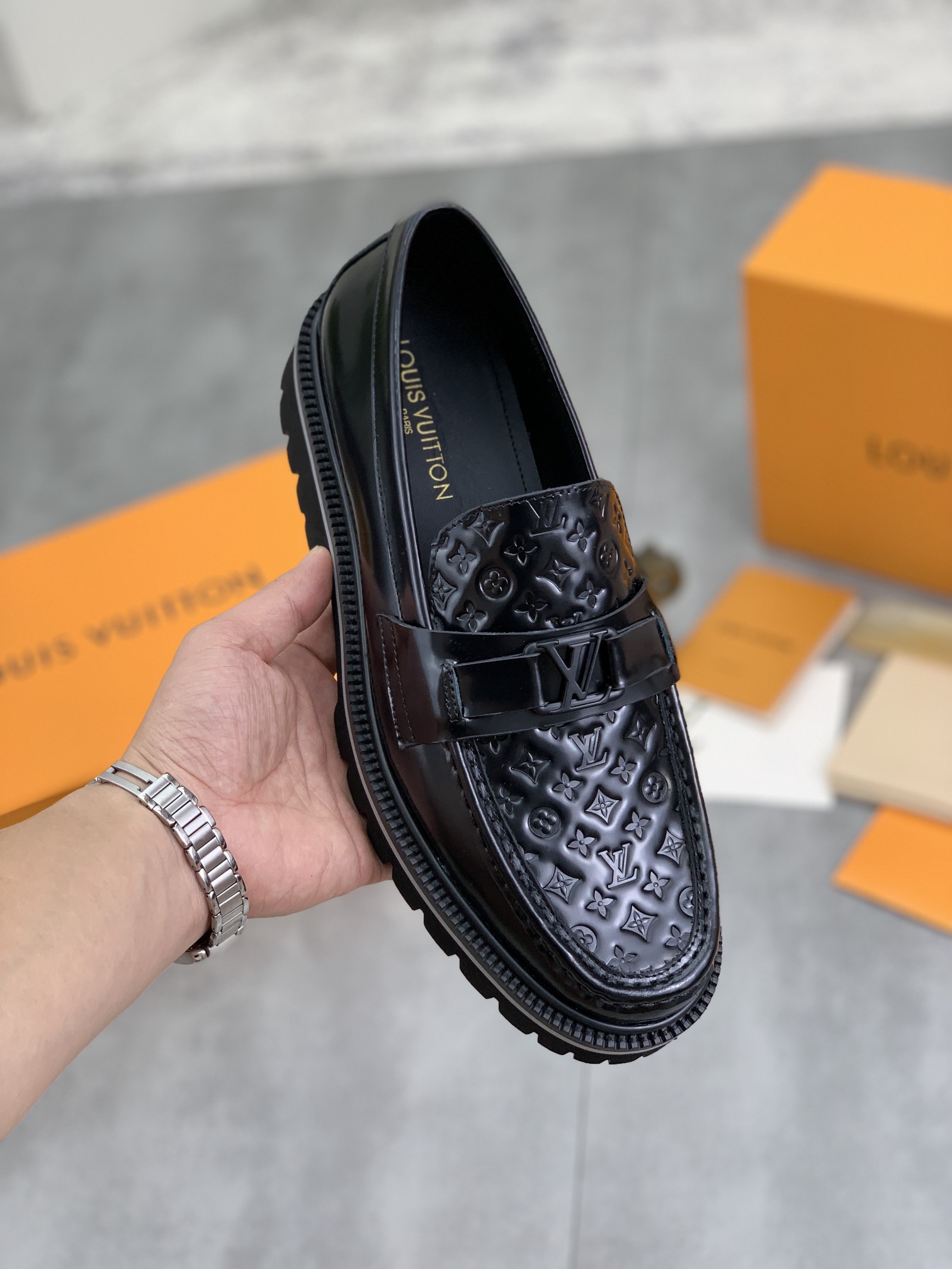Actual 💎💎💎 LOUIS VUITTON [Louis Vuitton] - productos de primera calidad ⬆️ Tamaño: 38-44 [45.46 se puede personaliza…