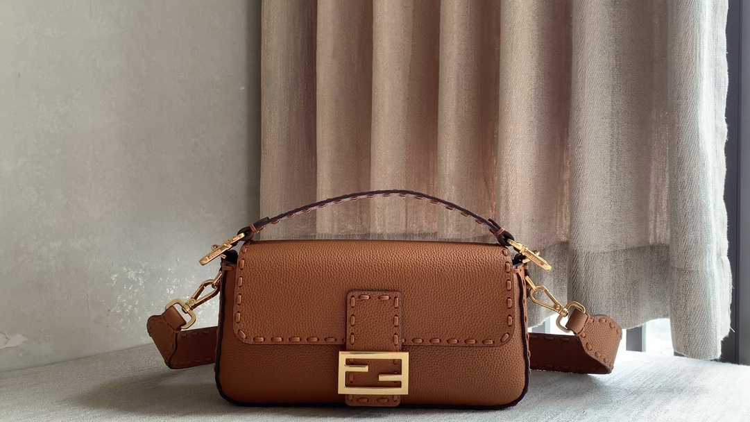 Fendi 2658 dark brown real shot video