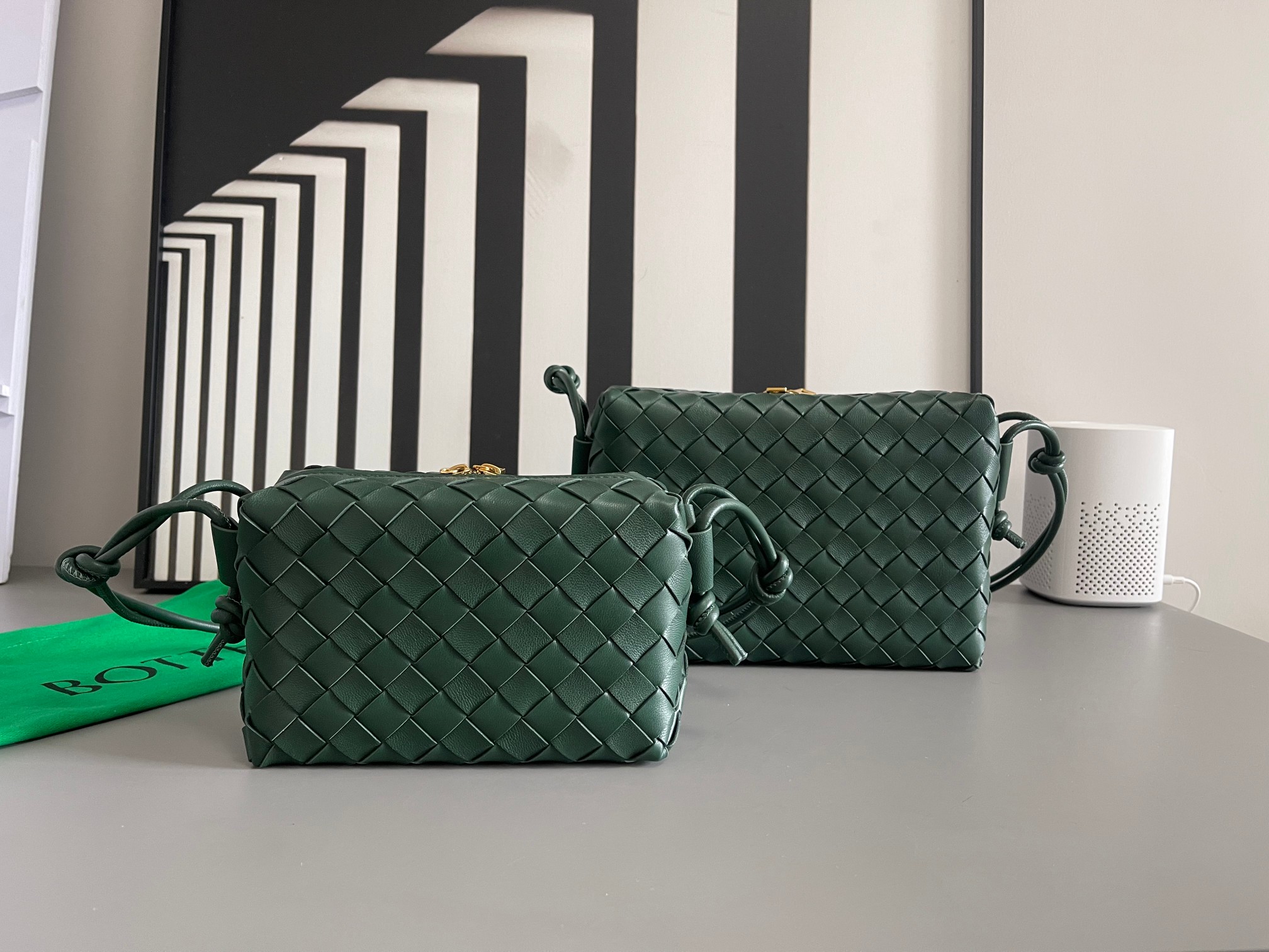 Bottega Veneta BV new second generation size comparison chart