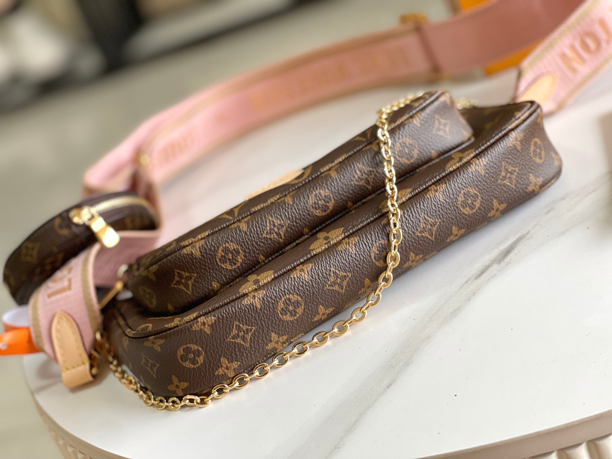 路易威登 Louis Vuitton 高定典藏经典高奢皮具手袋托特包斜挎包女包 #FA326E0D 5