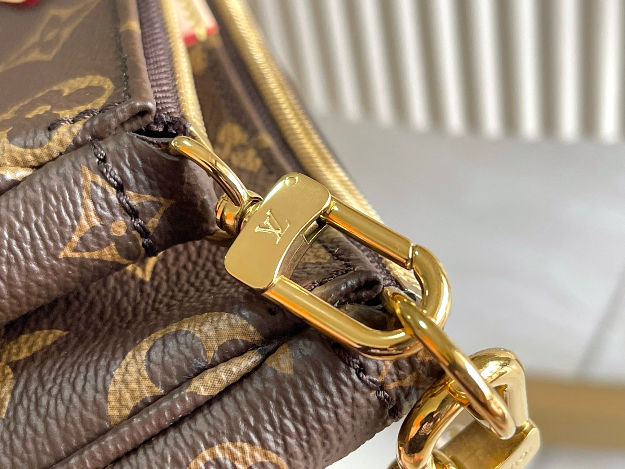 路易威登 Louis Vuitton 高定典藏经典高奢皮具手袋托特包斜挎包女包 #FA326E0D 7