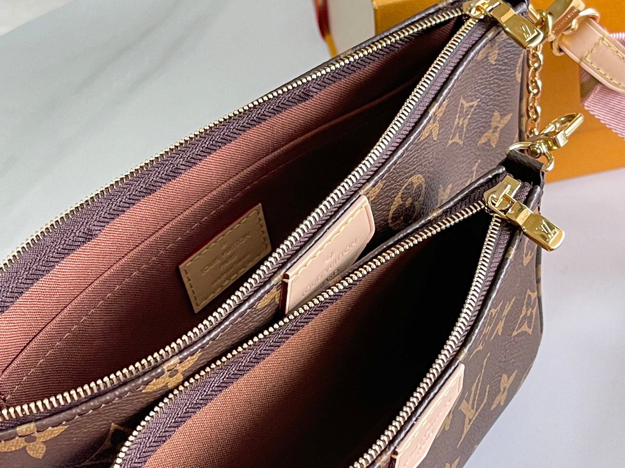 路易威登 Louis Vuitton 高定典藏经典高奢皮具手袋托特包斜挎包女包 #FA326E0D 8