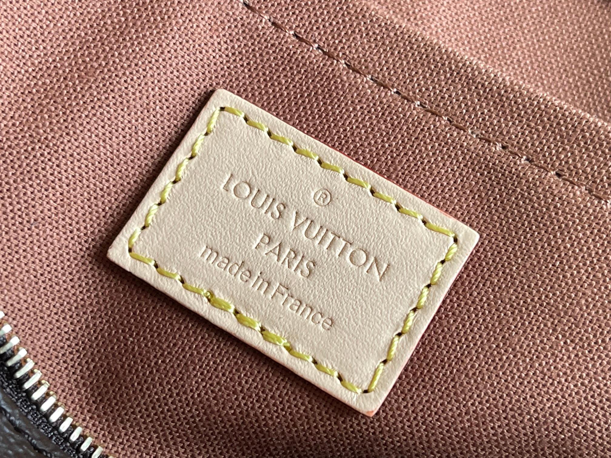 路易威登 Louis Vuitton 高定典藏经典高奢皮具手袋托特包斜挎包女包 #FA326E0D 9