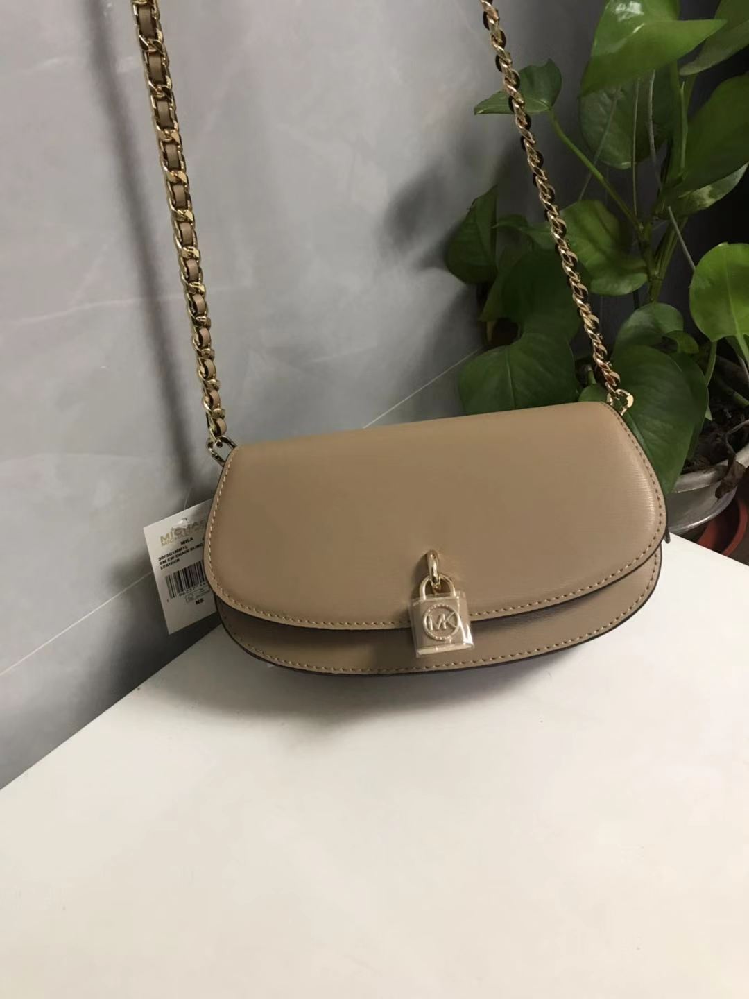 Michael Kors 链条马鞍包