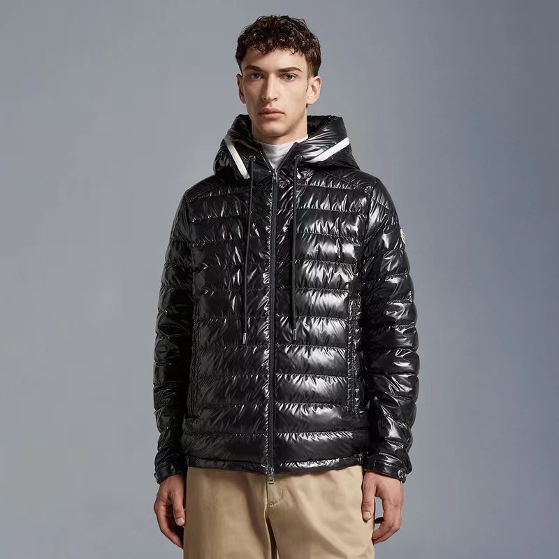 Moncler Clothing Down Jacket Hooded Top