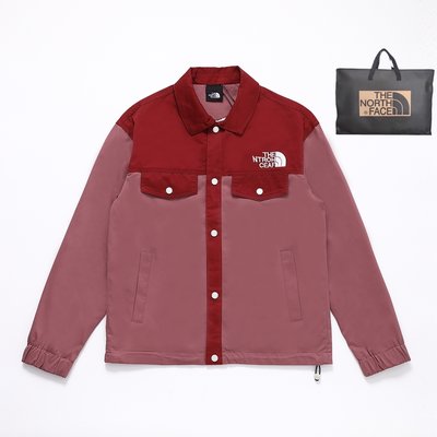 The North Face Clothing Coats & Jackets Black Burgundy Red White