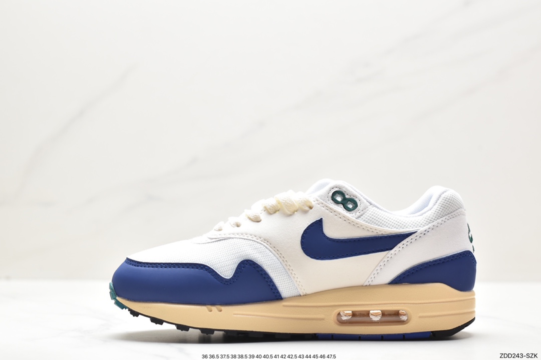 Nike Air Max 1 first generation retro air cushion all-match leisure sports running shoes FQ8048-133