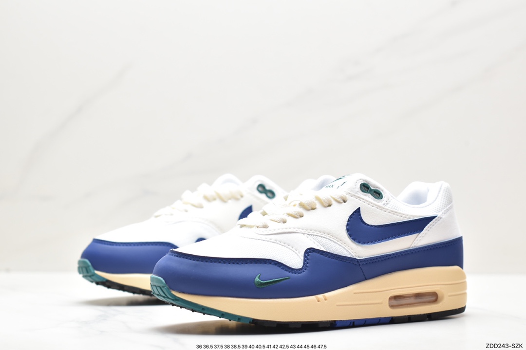 Nike Air Max 1 first generation retro air cushion all-match leisure sports running shoes FQ8048-133