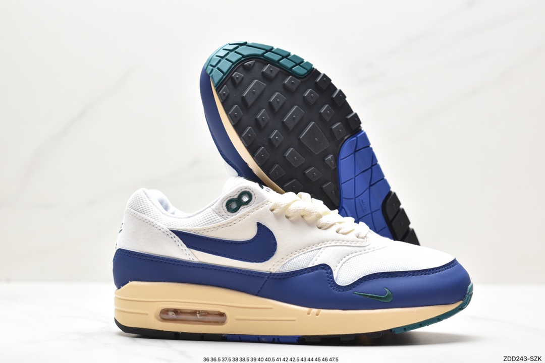 Nike Air Max 1 first generation retro air cushion all-match leisure sports running shoes FQ8048-133