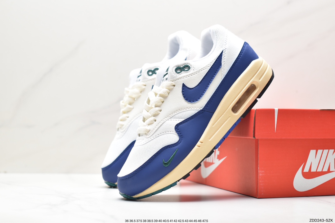 Nike Air Max 1 first generation retro air cushion all-match leisure sports running shoes FQ8048-133