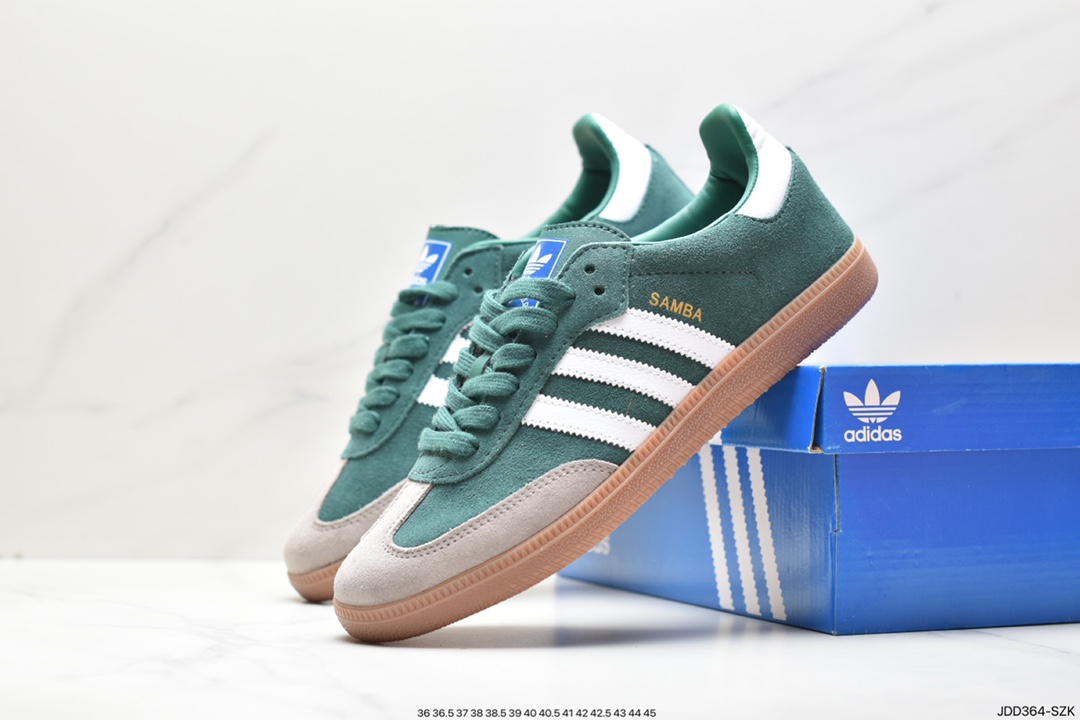 Adidas Originals Samba Vegan OG Samba Sneakers ID2054