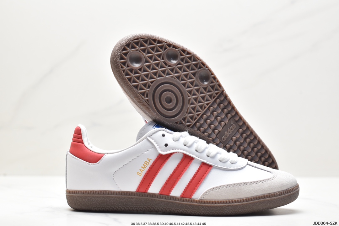 Adidas Originals Samba Vegan OG Samba Sneakers ID2054