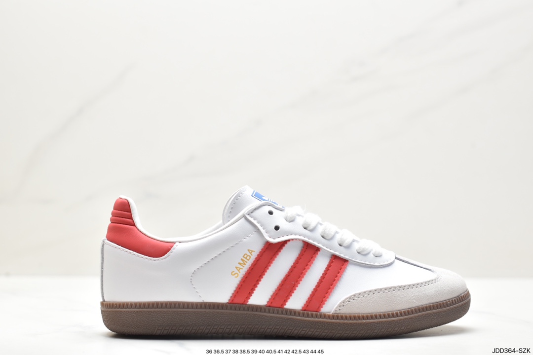 Adidas Originals Samba Vegan OG Samba Sneakers ID2054