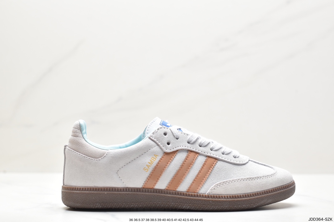 Adidas Originals Samba Vegan OG Samba Sneakers ID2054