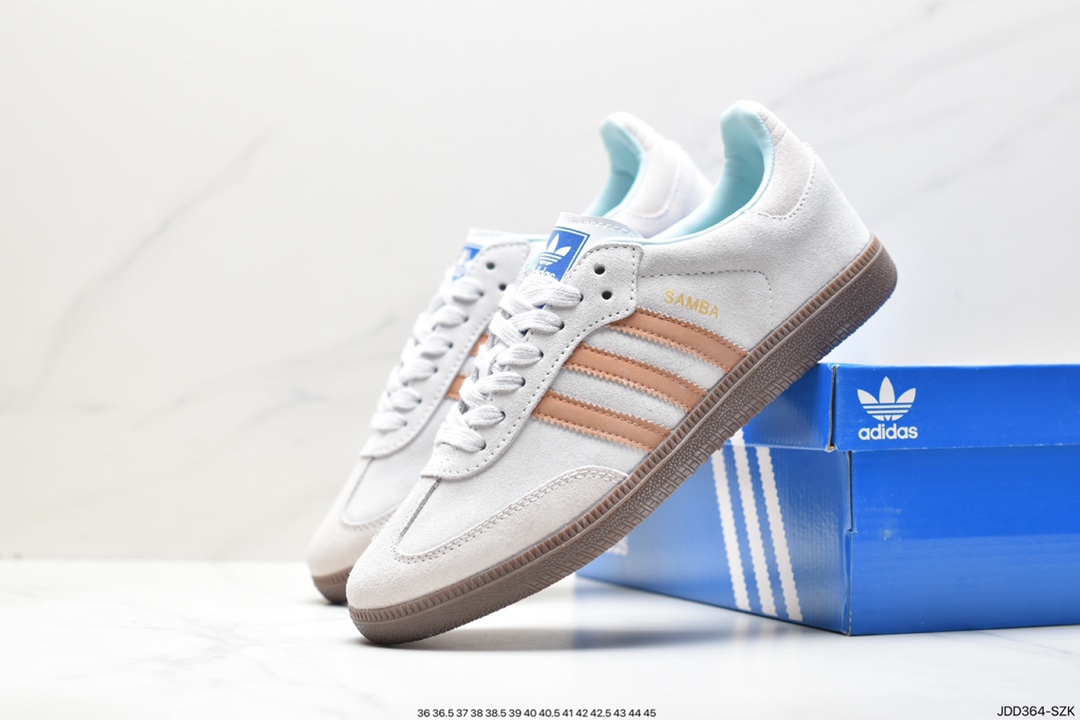 Adidas Originals Samba Vegan OG Samba Sneakers ID2054