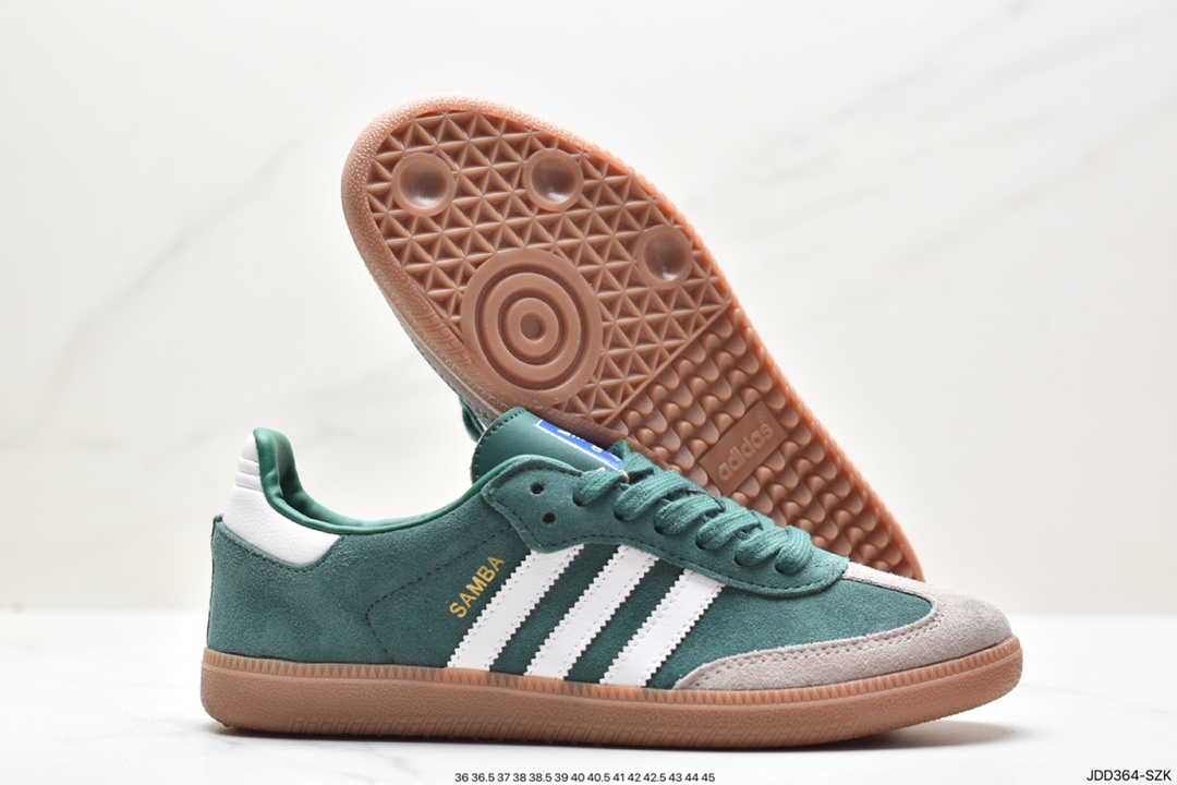 Adidas Originals Samba Vegan OG Samba Sneakers ID2054