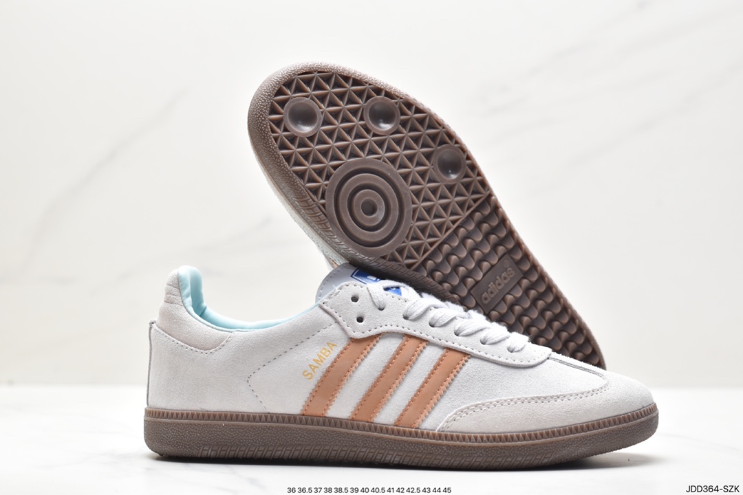 Adidas Originals Samba Vegan OG Samba Sneakers ID2054