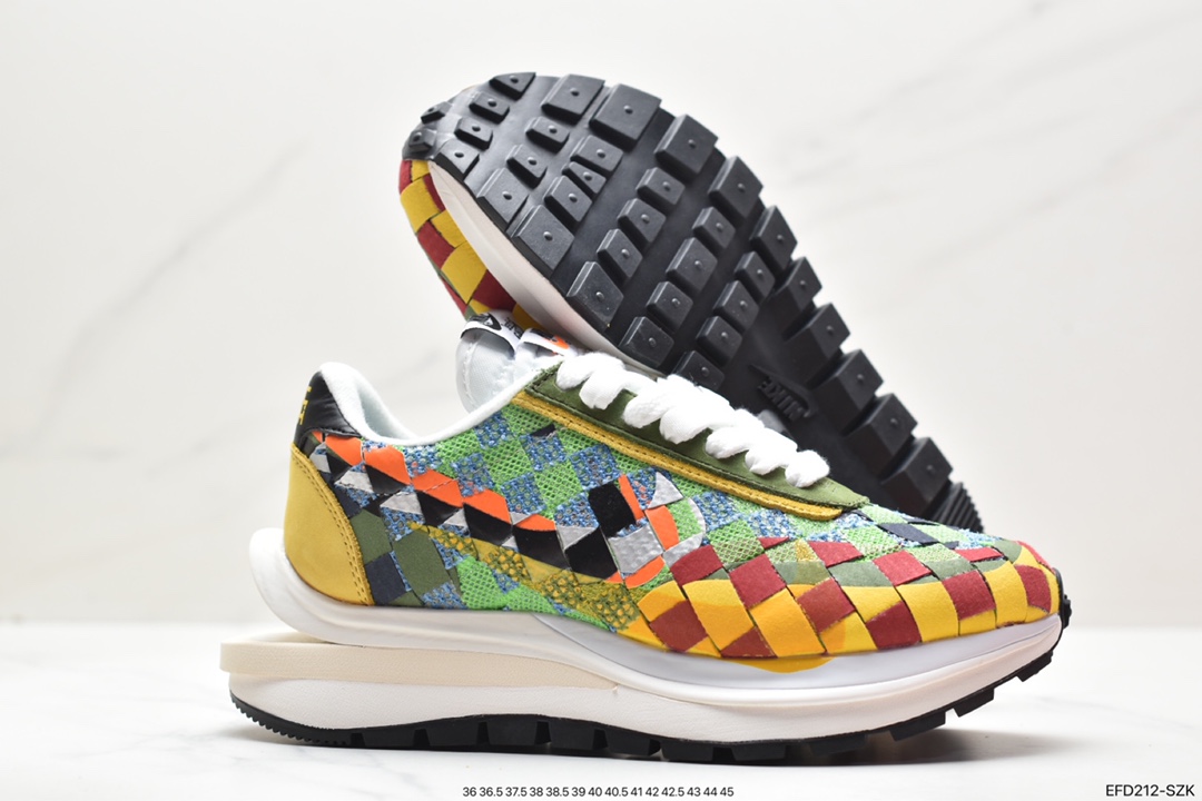 400 耐克Sacai X NIKe regasus vaporrly SP 华夫双勾三代3.0走秀 DR5209-100