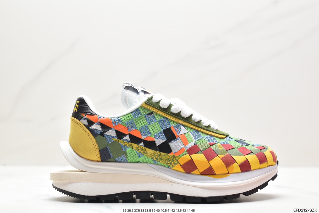 400 耐克Sacai X NIKe regasus vaporrly SP 华夫双勾三代3.0走秀 DR5209-100