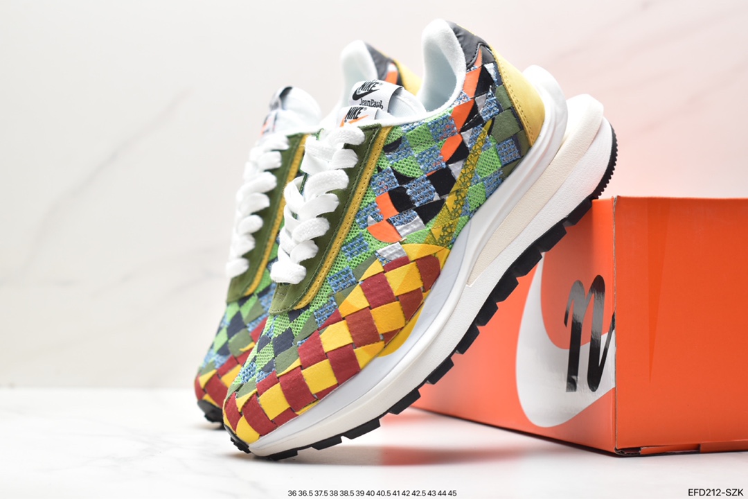 400 耐克Sacai X NIKe regasus vaporrly SP 华夫双勾三代3.0走秀 DR5209-100