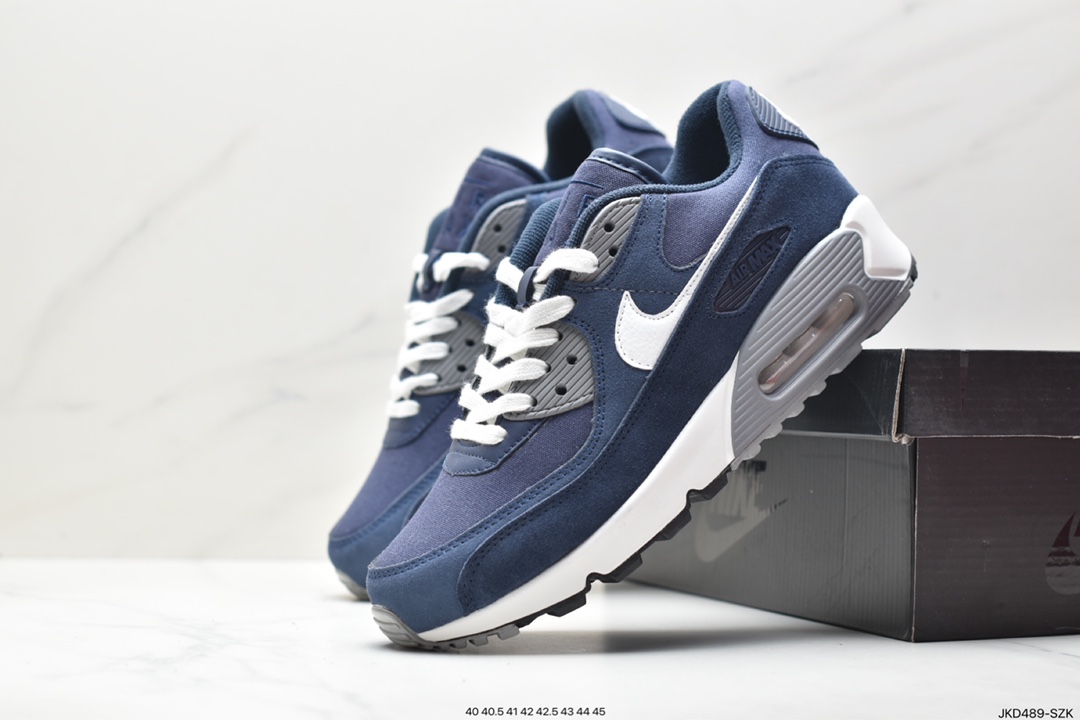 Nike Air Max 90 classic retro small cushion running shoes DM0029-103