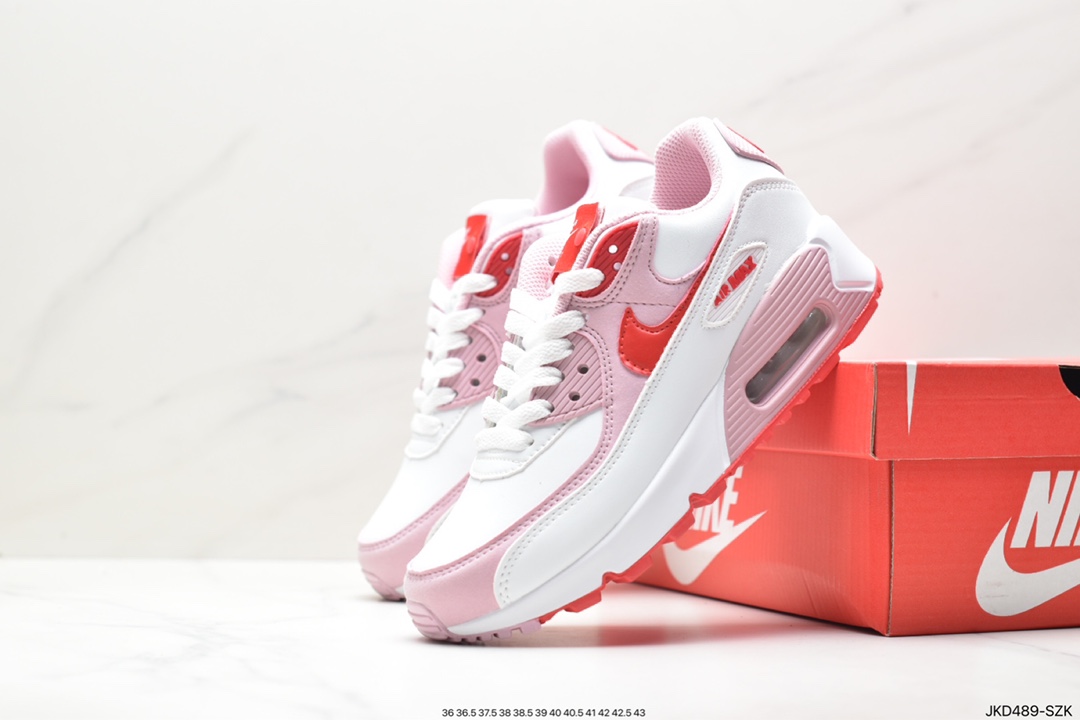 Nike Air Max 90 classic retro small cushion running shoes DM0029-103