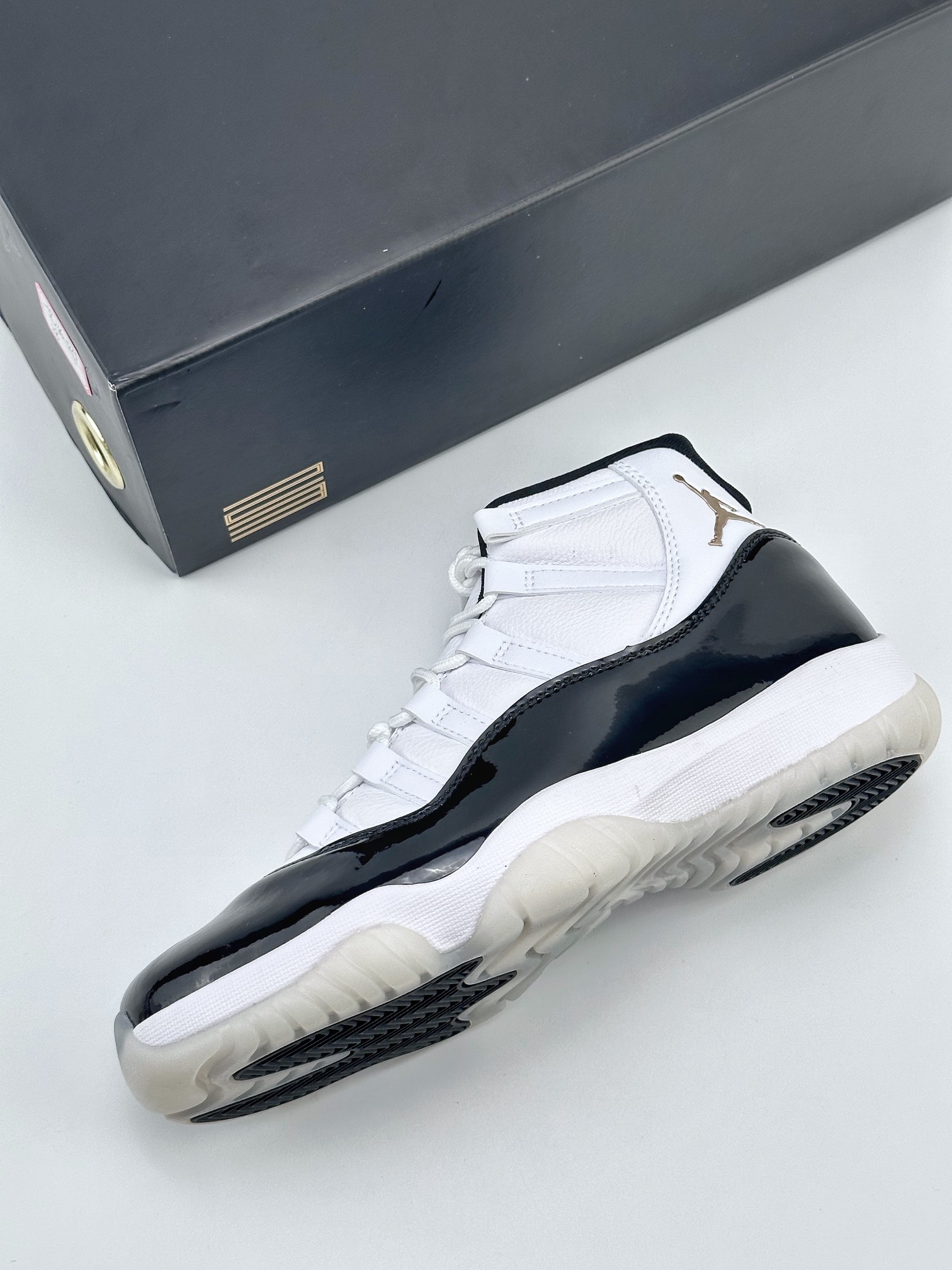 Air Jordan 11 Low ”Defining Moments” DMP White and Black AJ11 Foundation Kangkou CT8012-170