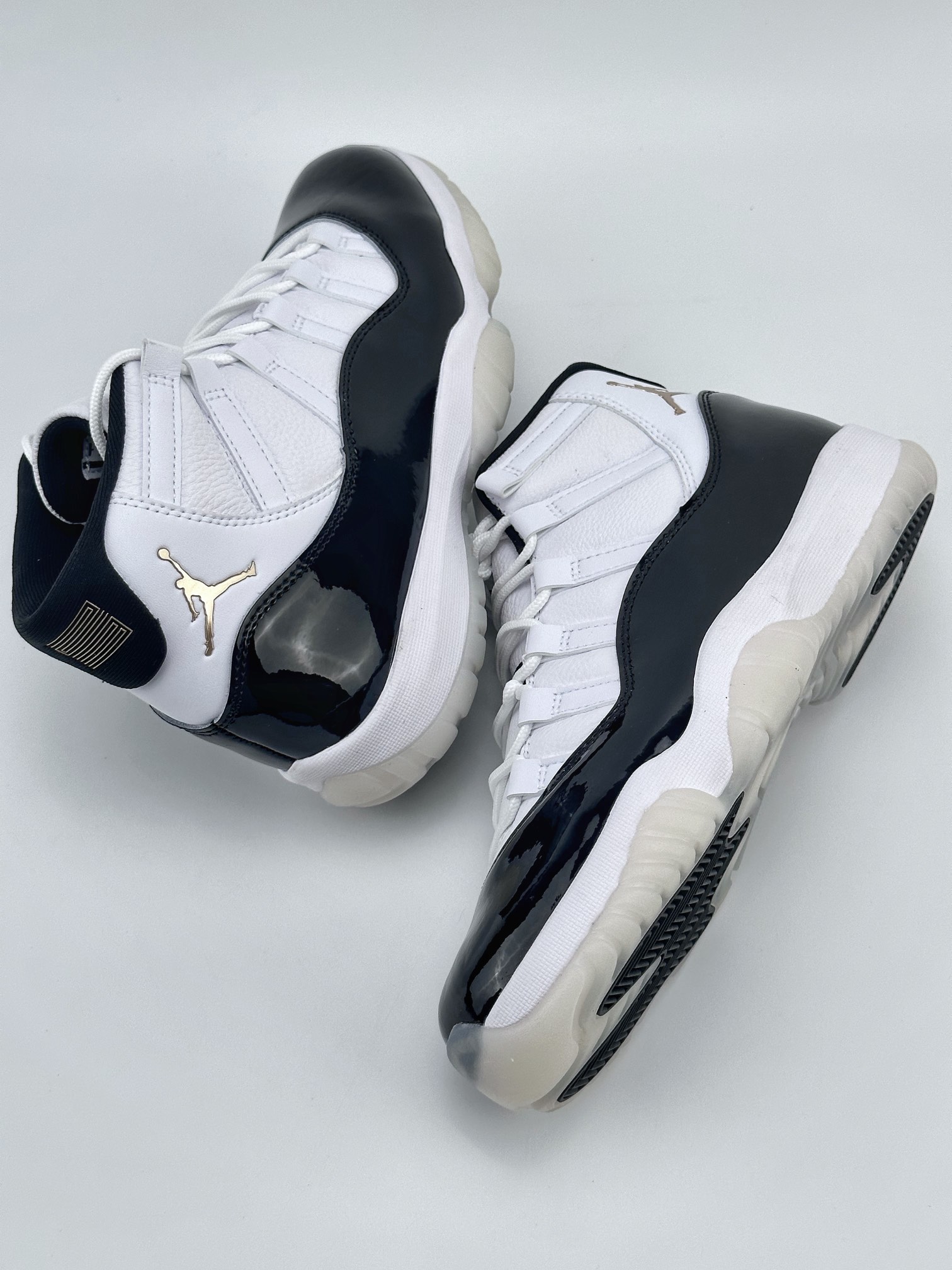 Air Jordan 11 Low ”Defining Moments” DMP White and Black AJ11 Foundation Kangkou CT8012-170