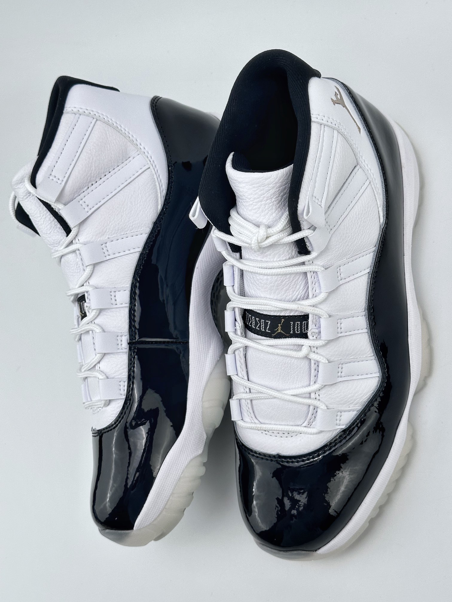 Air Jordan 11 Low ”Defining Moments” DMP White and Black AJ11 Foundation Kangkou CT8012-170