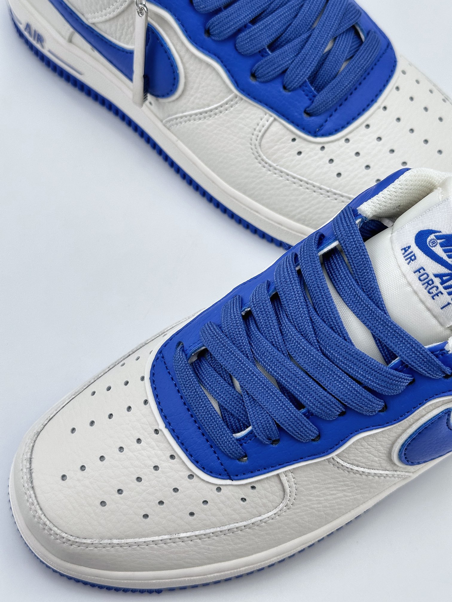 Nike Air Force 1 Low 07 40th White Royal Blue JF1983-555