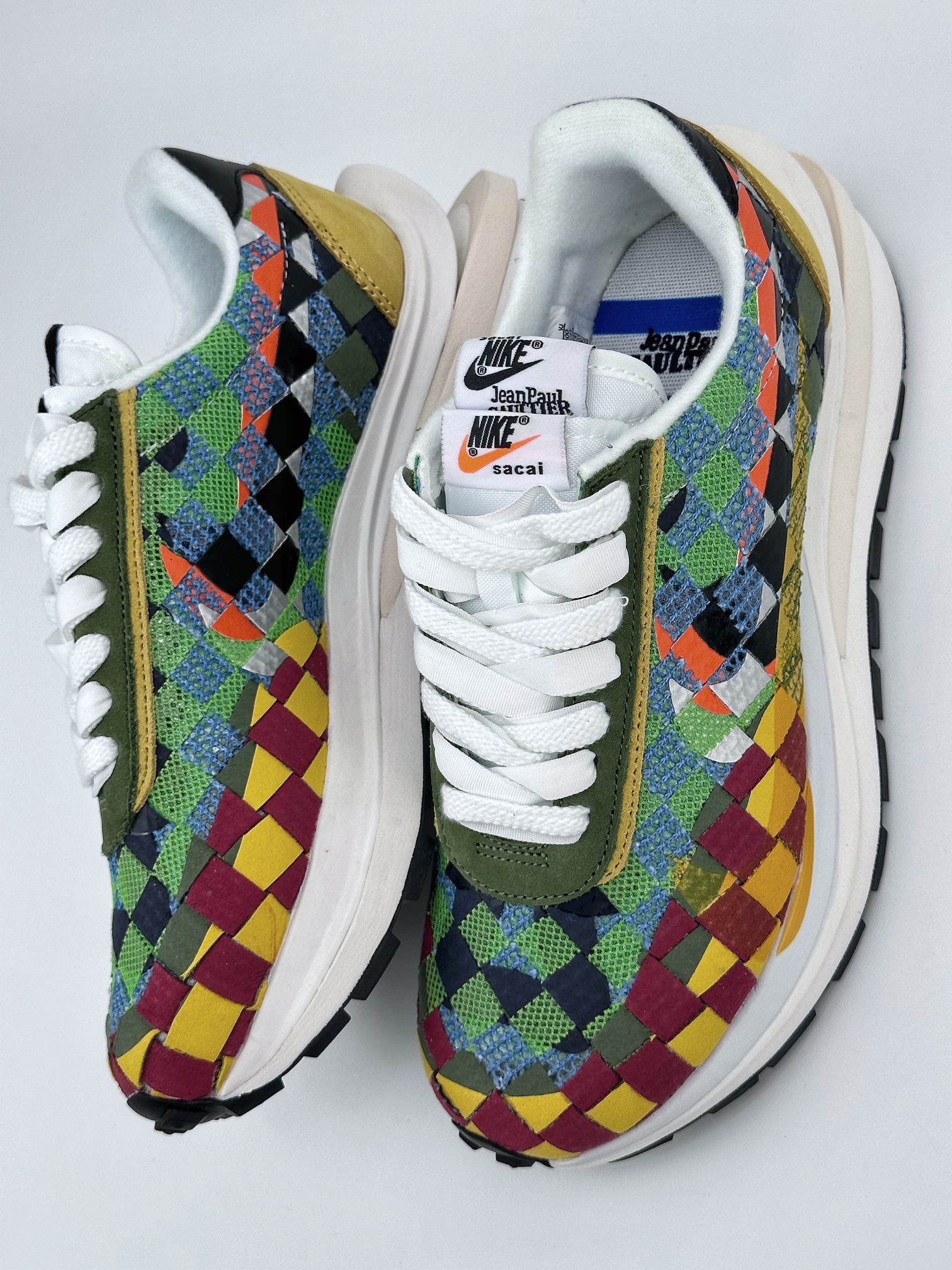 Sacai x Nike woven ”Green Gusto” 绿彩 DR5209-300