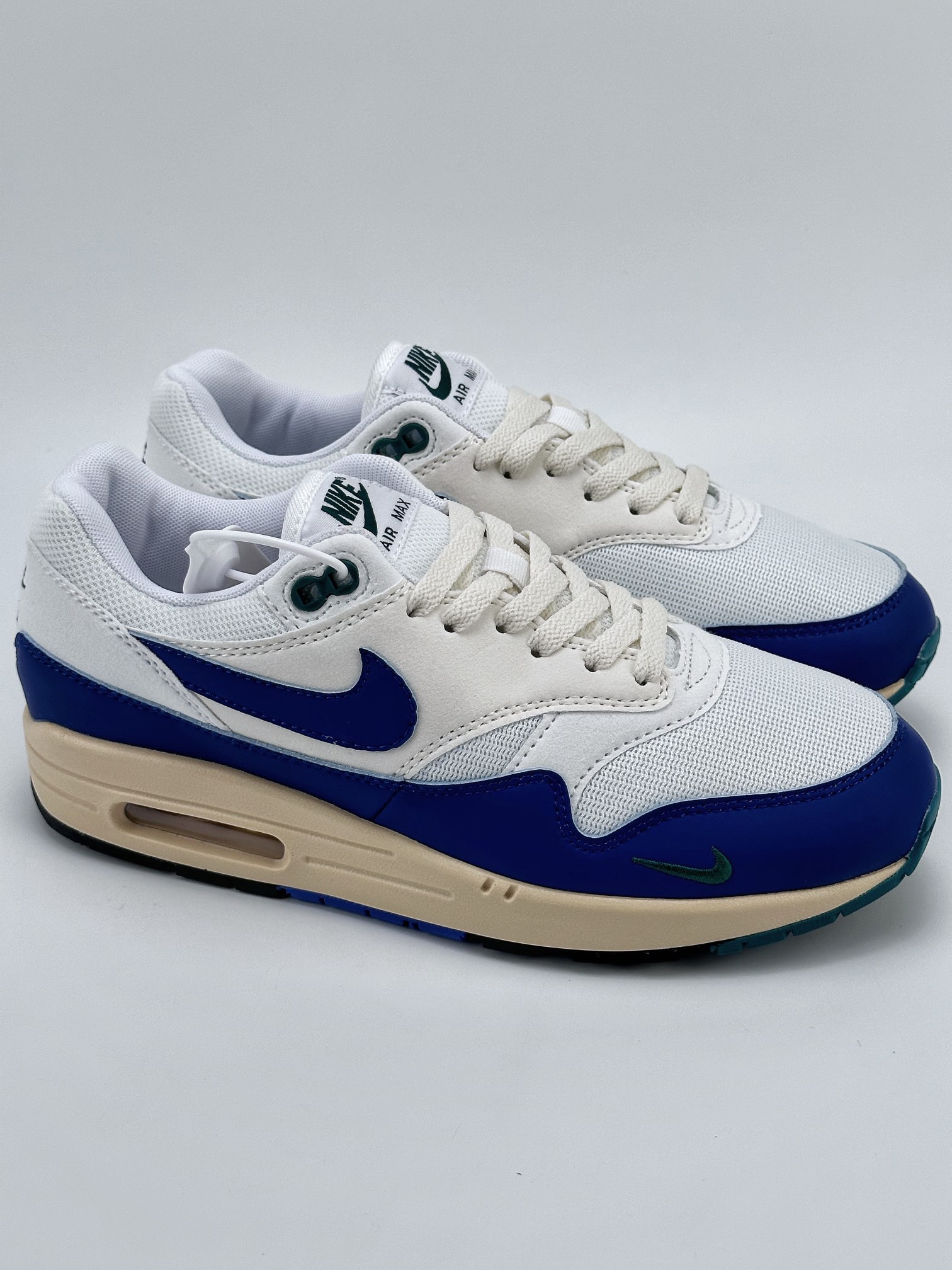 Nike Air Max 1 PRM pure original version retro casual running shoes FQ8048-133