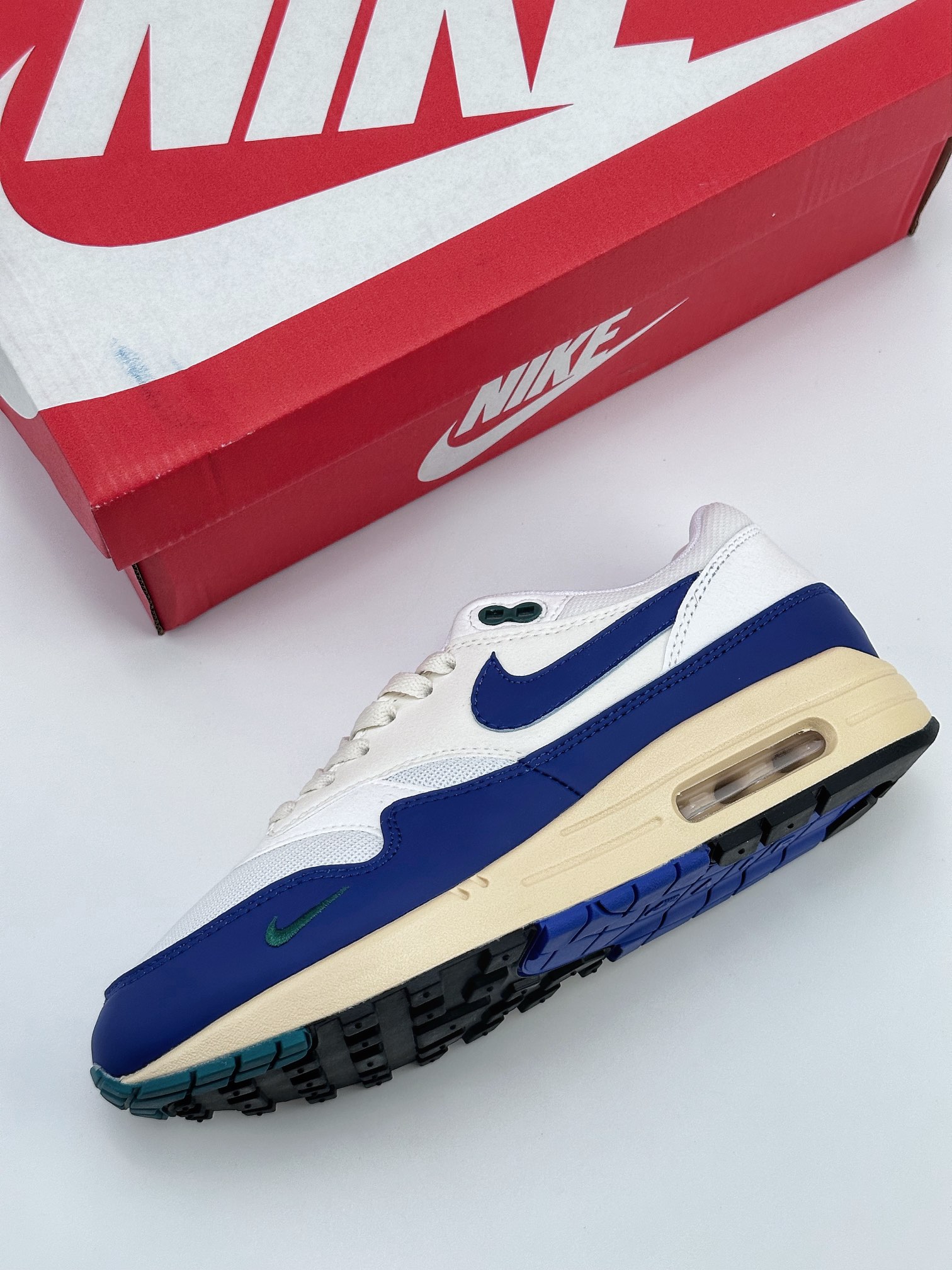 Nike Air Max 1 PRM pure original version retro casual running shoes FQ8048-133