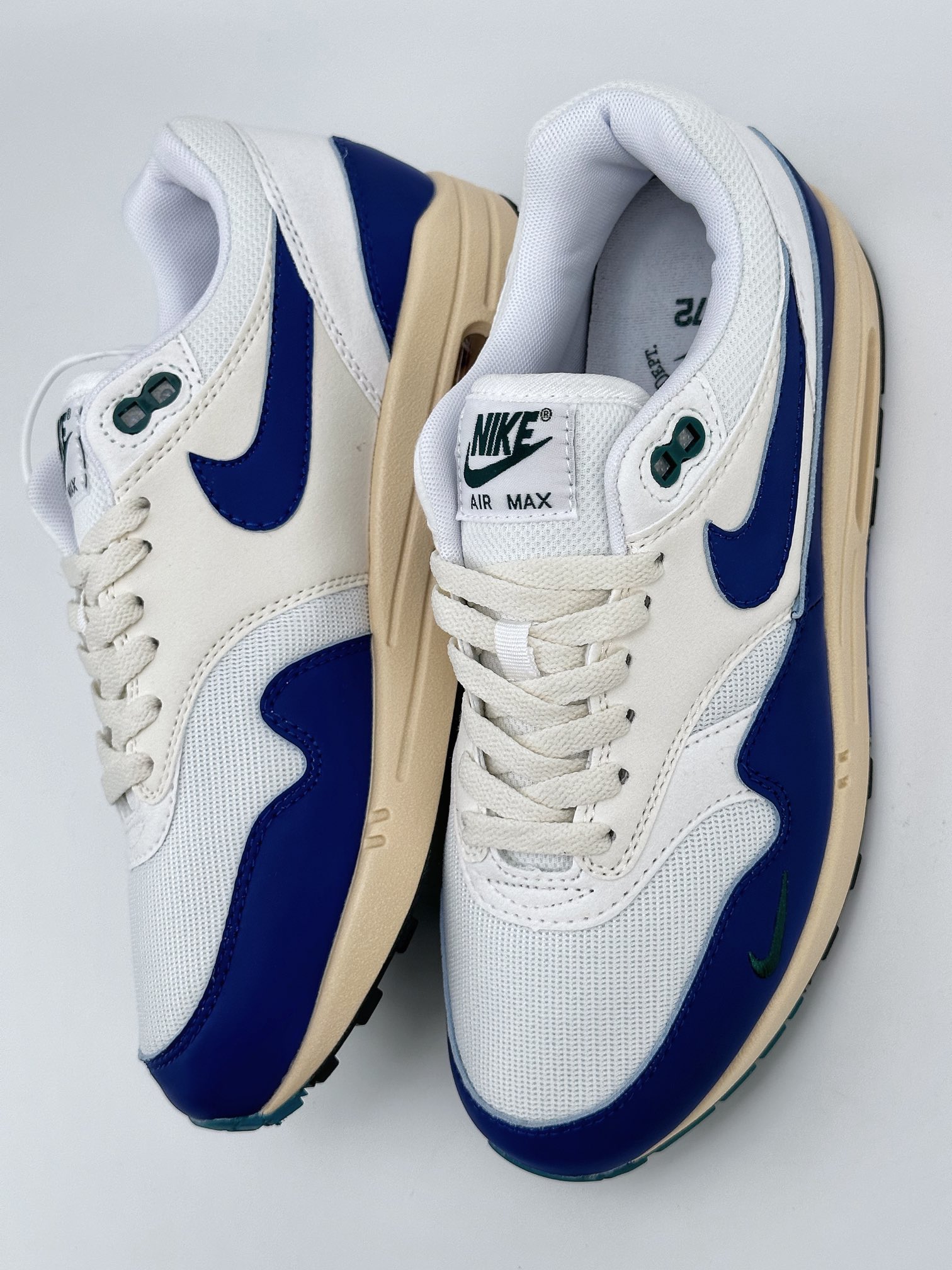 Nike Air Max 1 PRM pure original version retro casual running shoes FQ8048-133