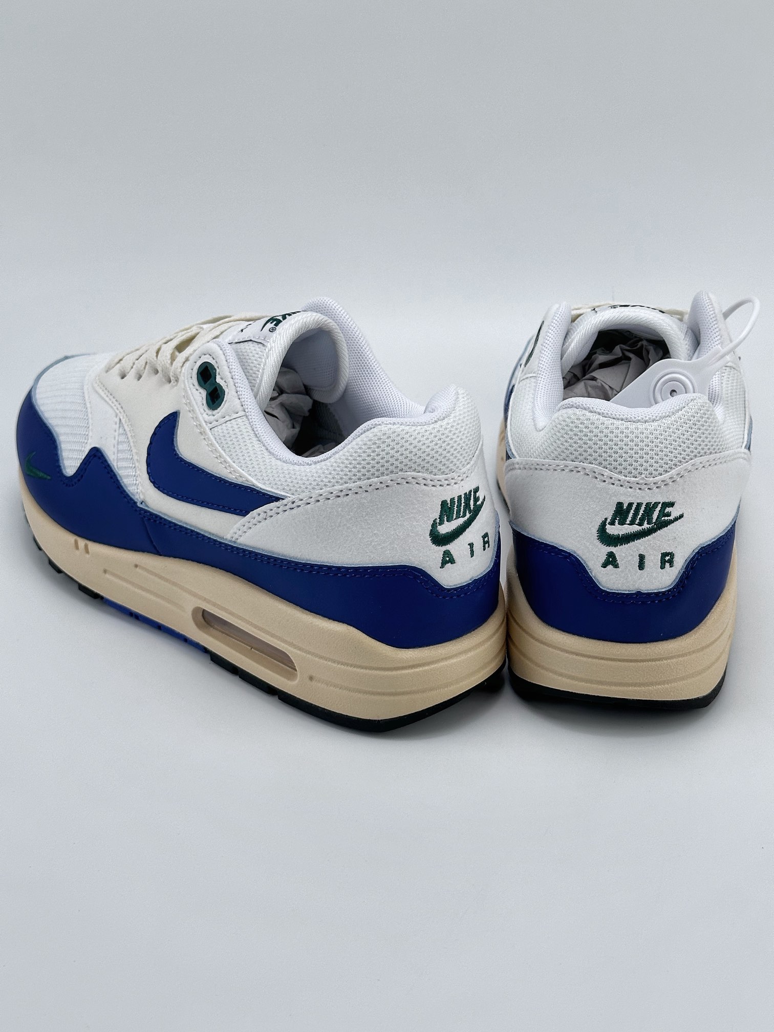 Nike Air Max 1 PRM pure original version retro casual running shoes FQ8048-133