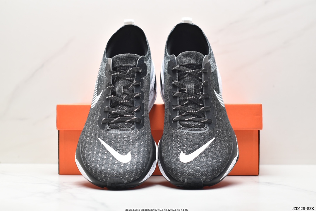 NIKE ZOOMX INVINCIBLE RUN FK3 sprint marathon lace-up series lightweight casual sports jogging shoes DR2615-002