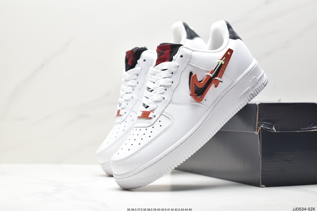 Nike Air Force 1 Low Air Force One low-top versatile casual sports shoes DM9096-100