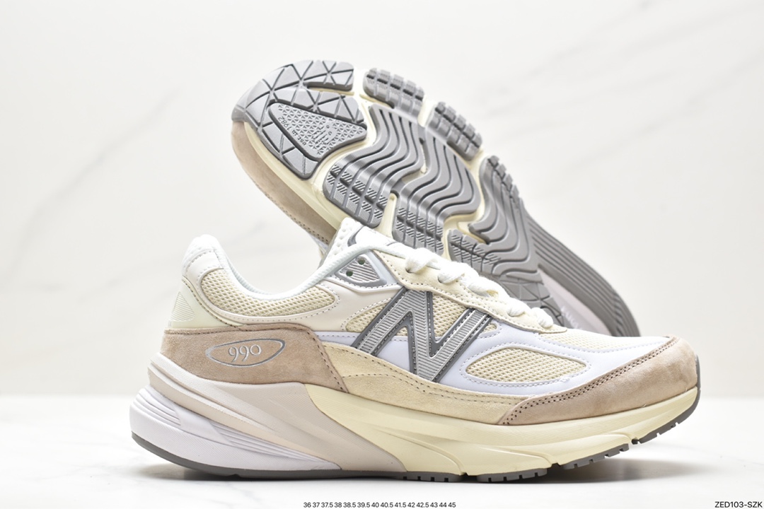 NB New Blaance Mdae ni USA M990V3 Generation III series low-top American-made running shoes” M990SS6