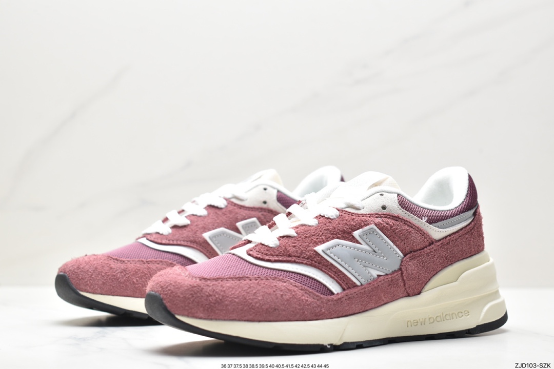 Super Fabric x New Balance high-end American-made U997RCC joint retro casual running shoes