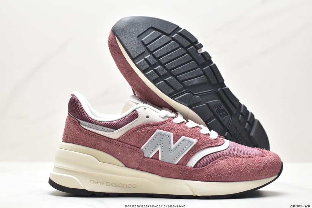 Super Fabric x New Balance high-end American-made U997RCC joint retro casual running shoes