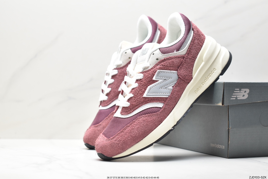 Super Fabric x New Balance high-end American-made U997RCC joint retro casual running shoes