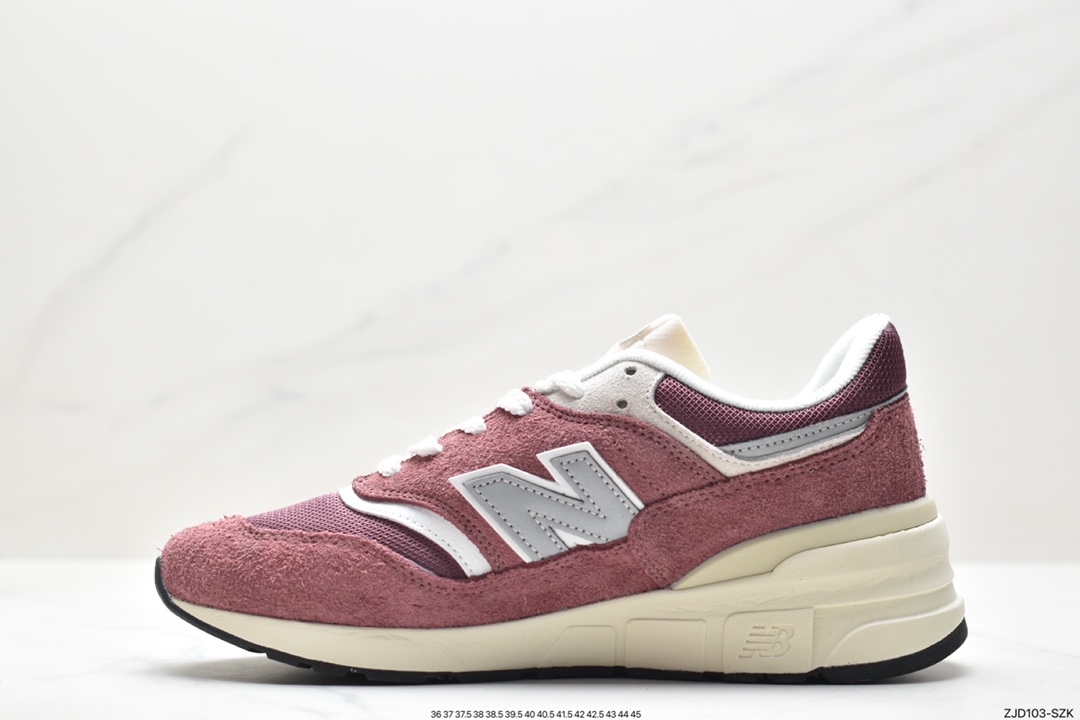 Super Fabric x New Balance high-end American-made U997RCC joint retro casual running shoes