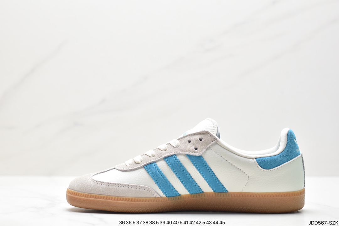 Adidas Originals Samba Vegan OG Samba Series Gentleman German Training Sneakers HP7905