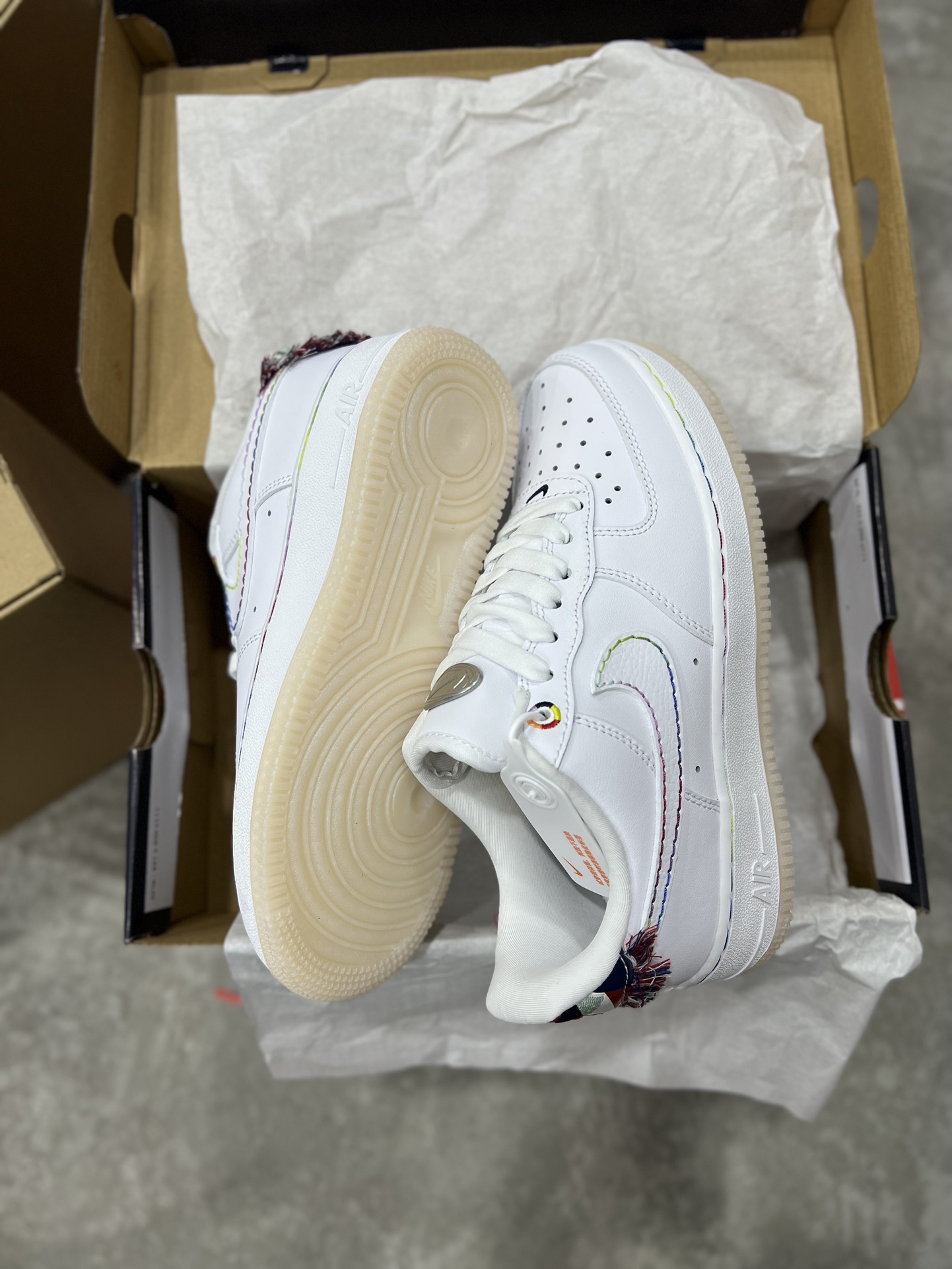 ⚪️ AF1 空军一号 彩色丝带