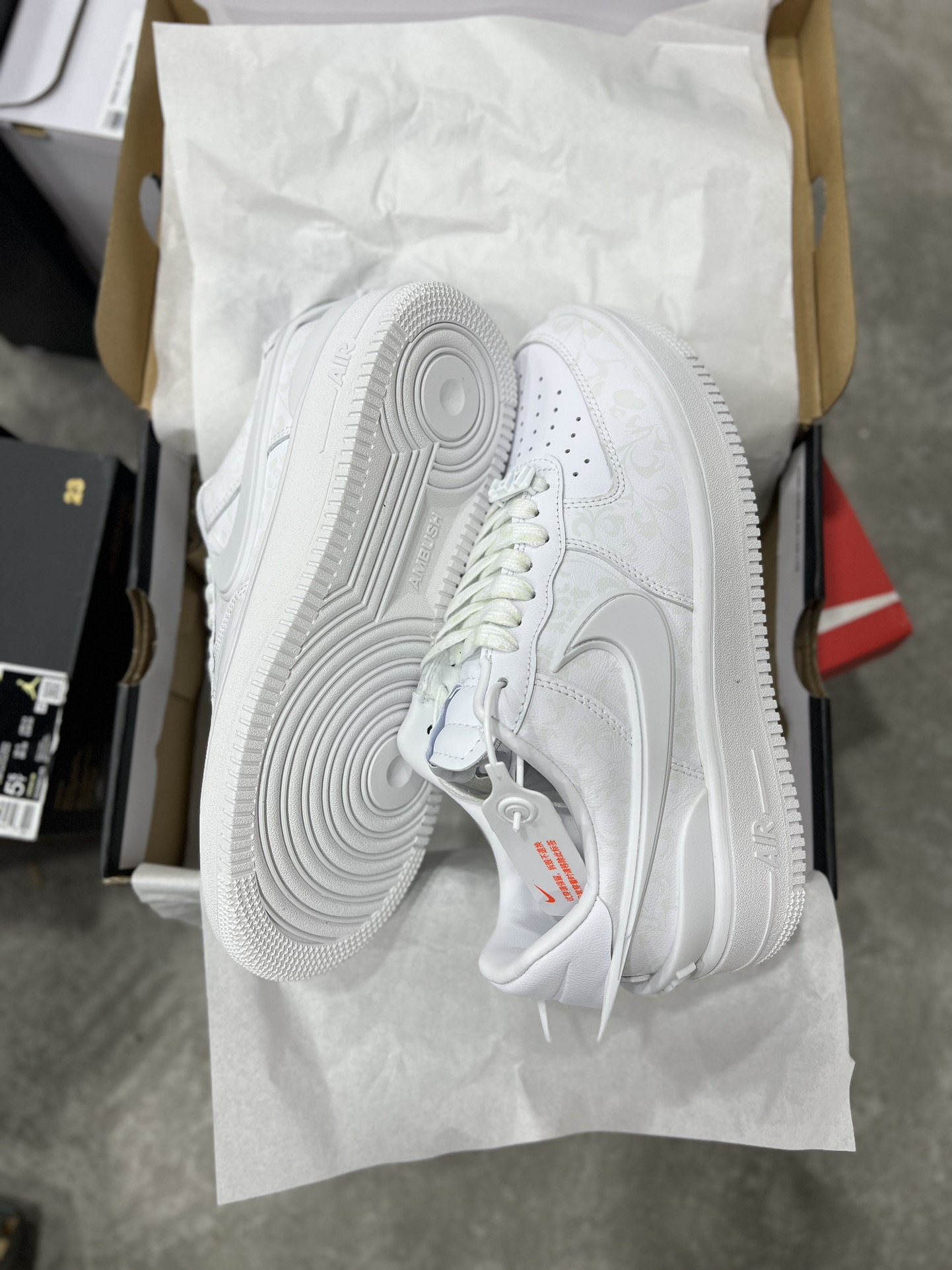 💭 AF1 空军一号 大勾 青花瓷
