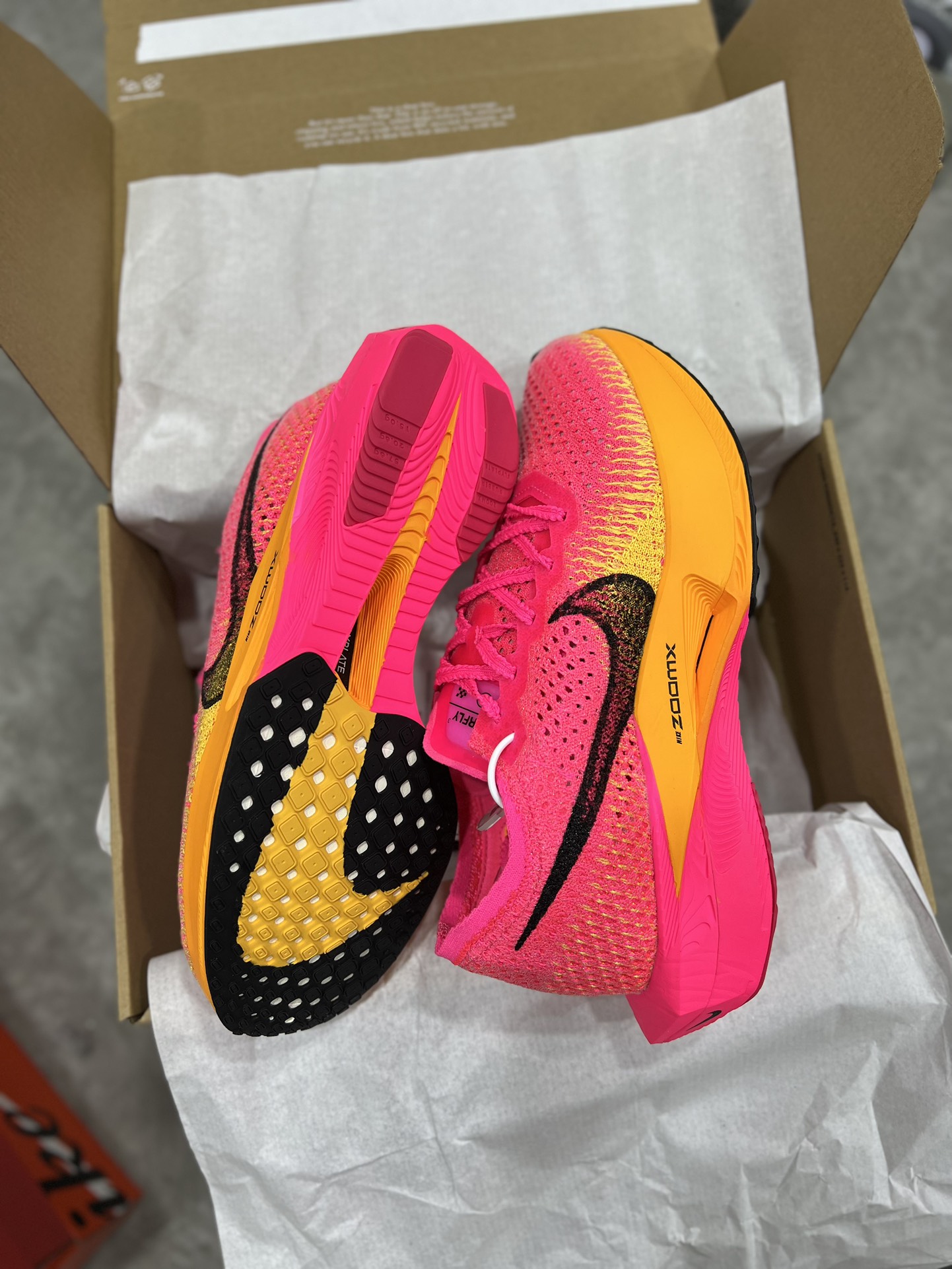 💖 Nike maratón, versión top con carbono real