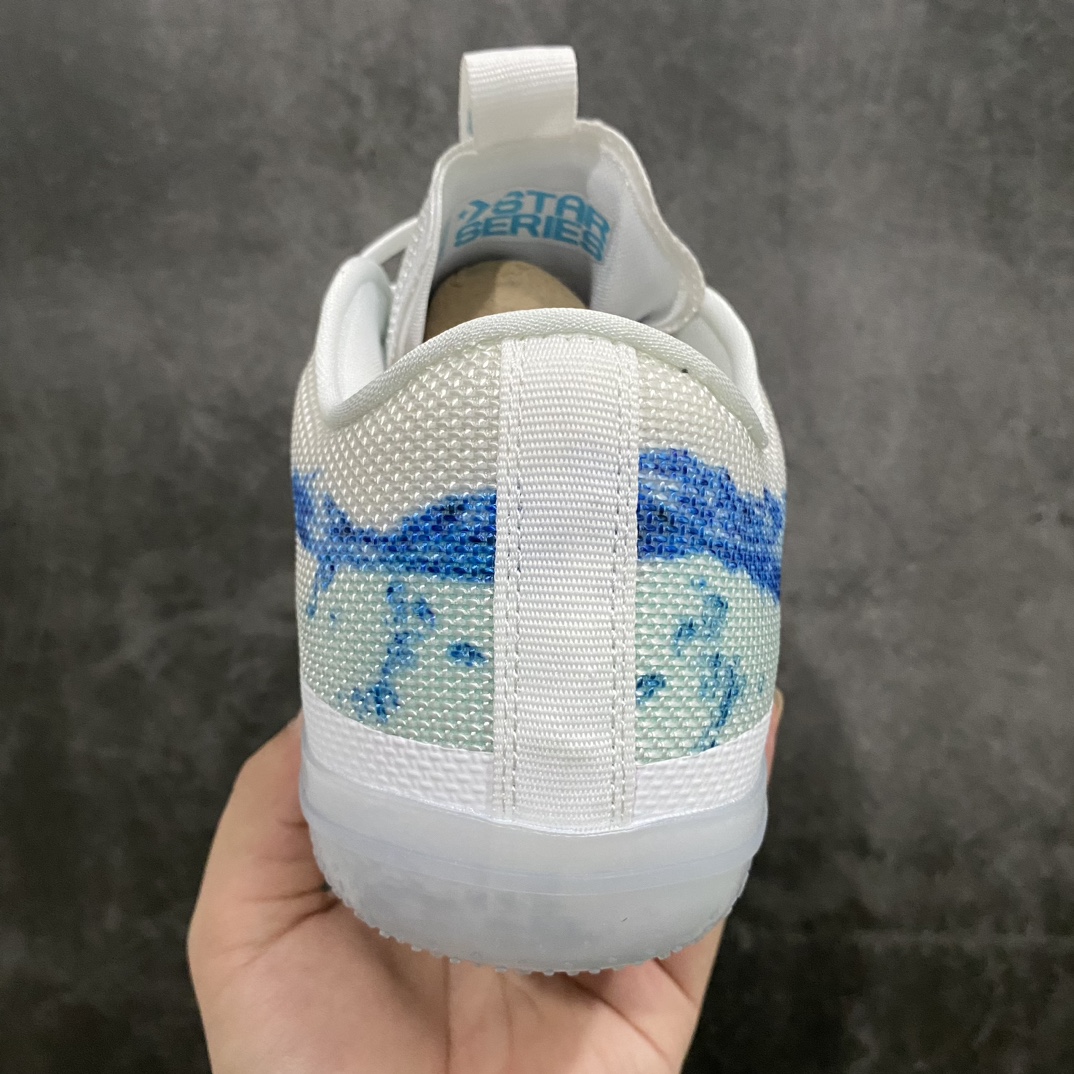 300 【K版纯原】Converse Chuck Taylor All Star Pro Bb Ox 纯原实战鞋 匡威篮球鞋白蓝海浪169085C