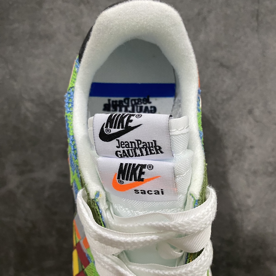 [Sacai x Jean Paul Gaultier x Nike LDVaporWaffe Sacai 4.0 Waffle three-party joint exclusive correct version DR5209-300