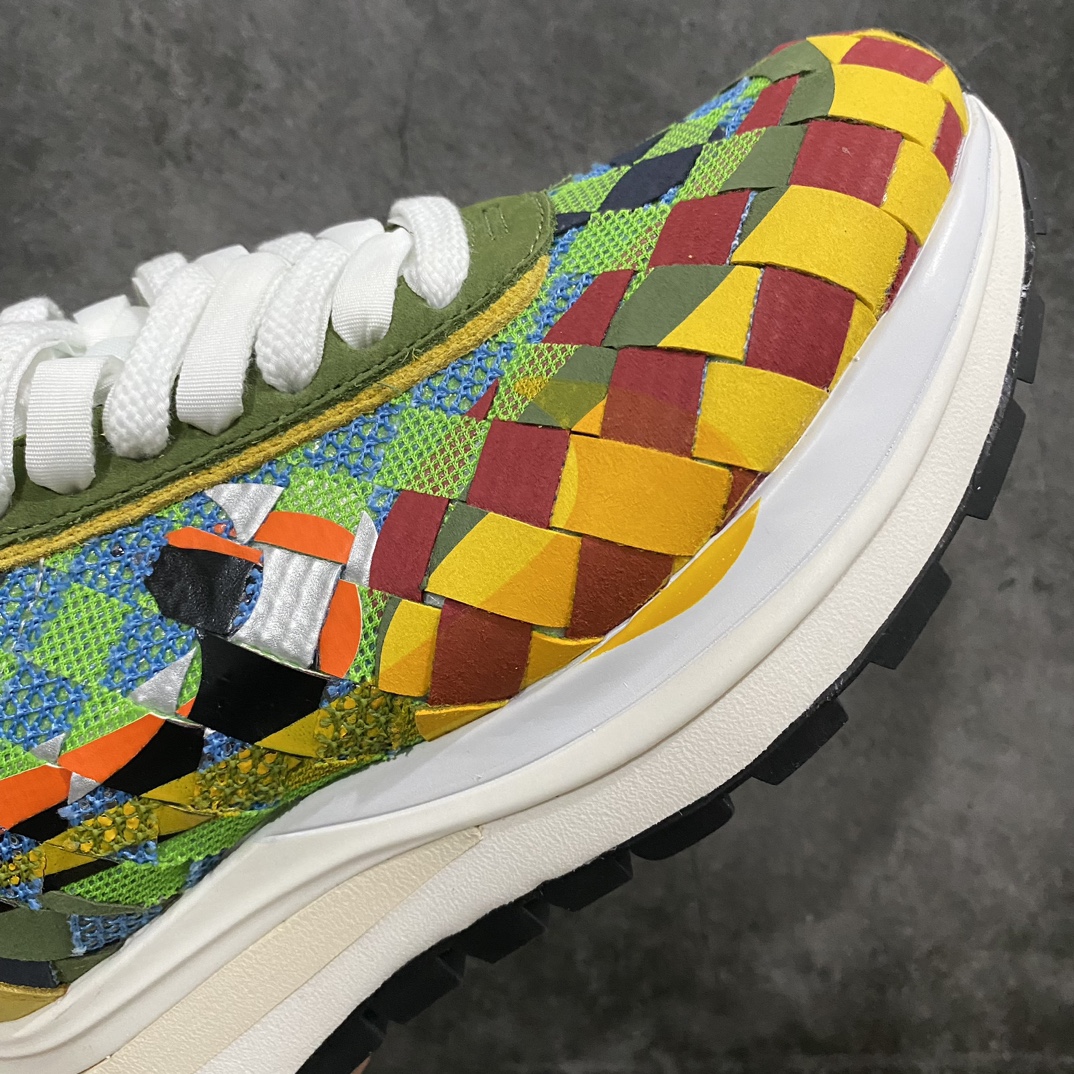 [Sacai x Jean Paul Gaultier x Nike LDVaporWaffe Sacai 4.0 Waffle three-party joint exclusive correct version DR5209-300