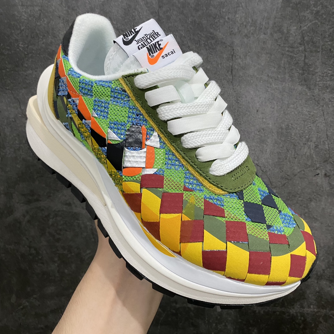 [Sacai x Jean Paul Gaultier x Nike LDVaporWaffe Sacai 4.0 Waffle three-party joint exclusive correct version DR5209-300